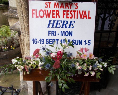 St Mary's Flower Festival 2016