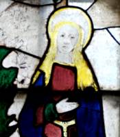 St Mary in Window 3