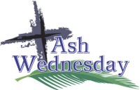 Ash Wednesday Service 5th March