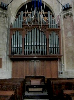 Church Organ Appeal)