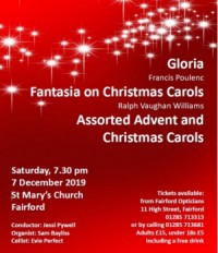Fairford & District Choral Society’s Christmas concert